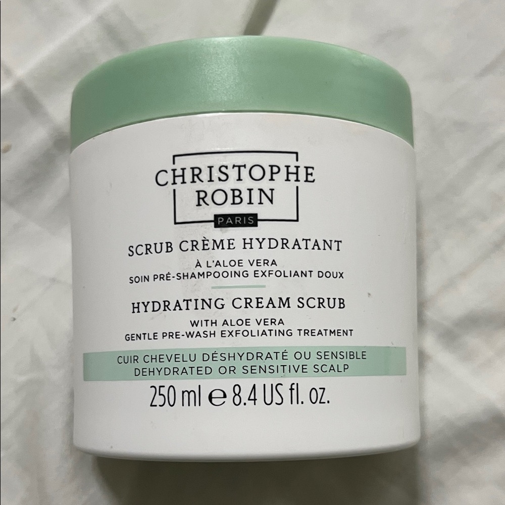 Christophe Robin Hydrating Cream Scrub